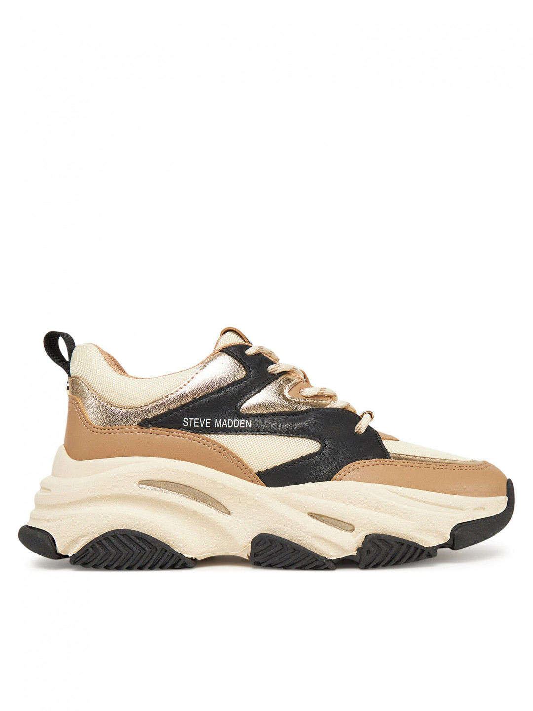 Steve Madden Sneakersy Progressive SM19000096 Béžová